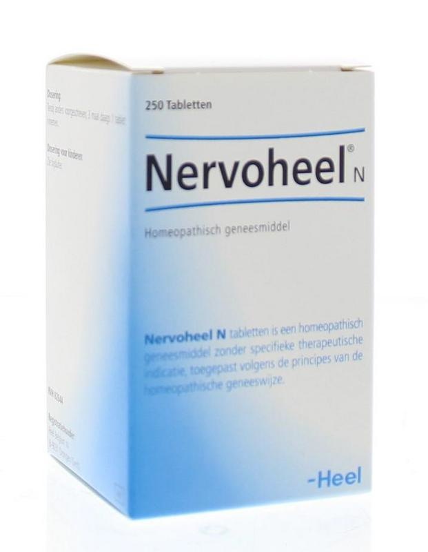 Heel Heel Nervoheel N (250 Tabletten)