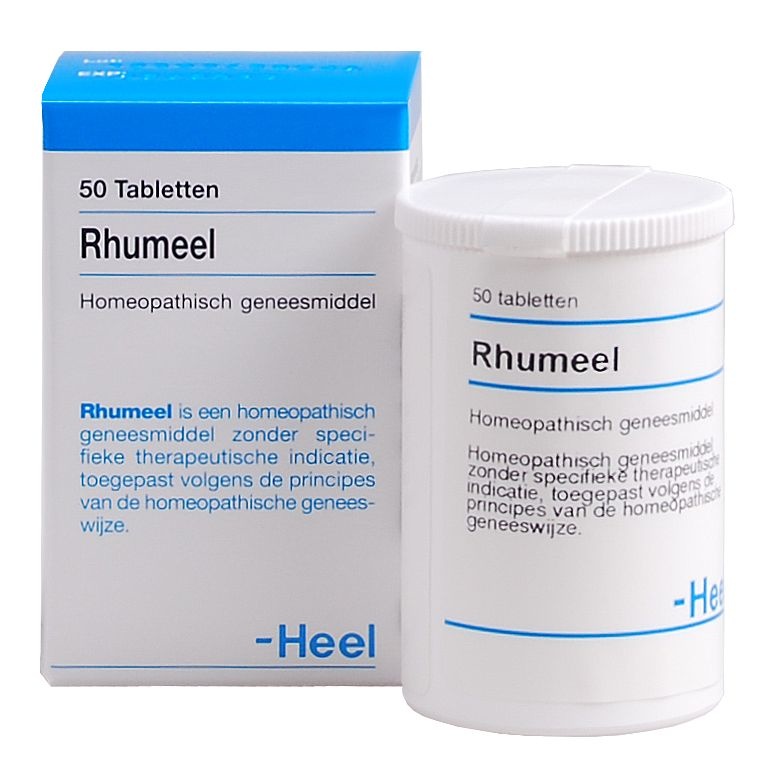 Heel Heel Rhumeel (50 Tab)