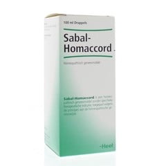 Heel Sabal-Homaccord (100 ml)