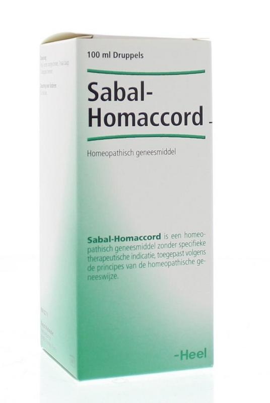 Heel Sabal-Homaccord (100 Ml)
