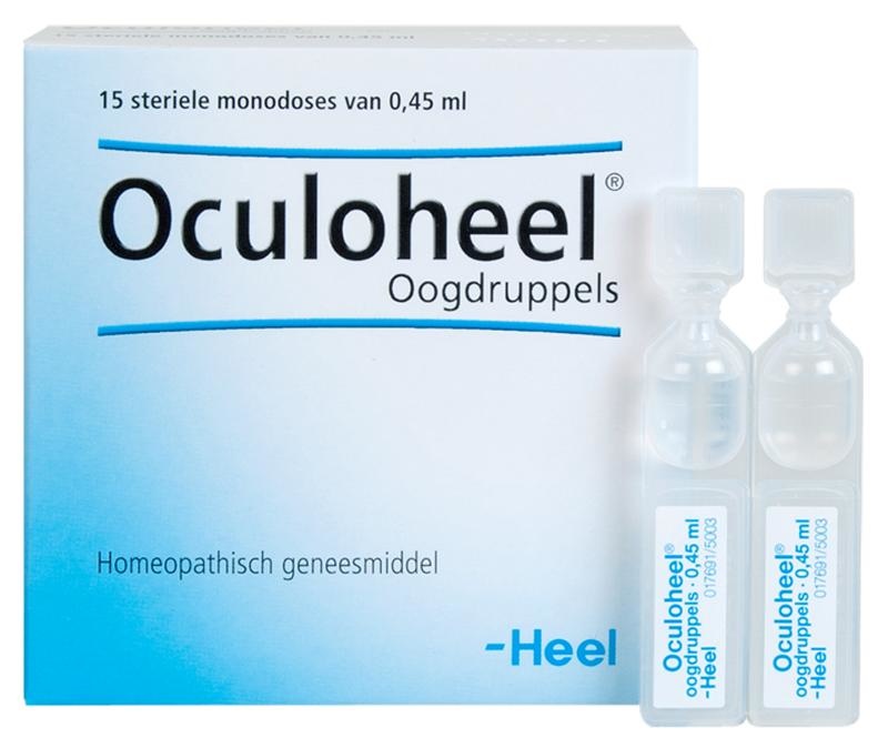 Heel Oculoheel Augentropfenfläschchen (15 Stück)