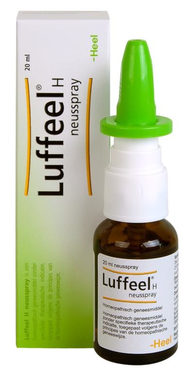 Heel Luffeel H Nasenspray (20 Ml)