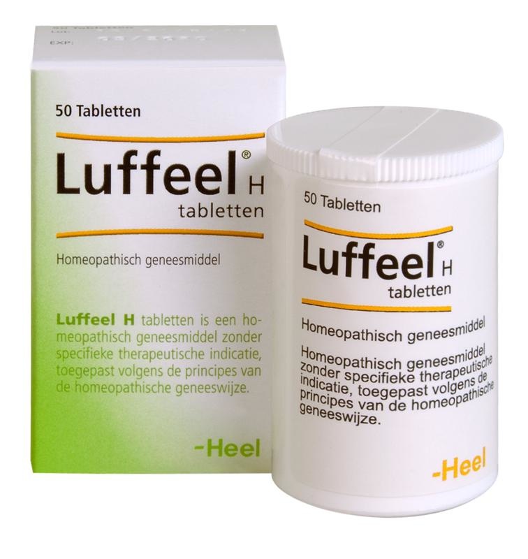Heel Luffel H (250 Tab)
