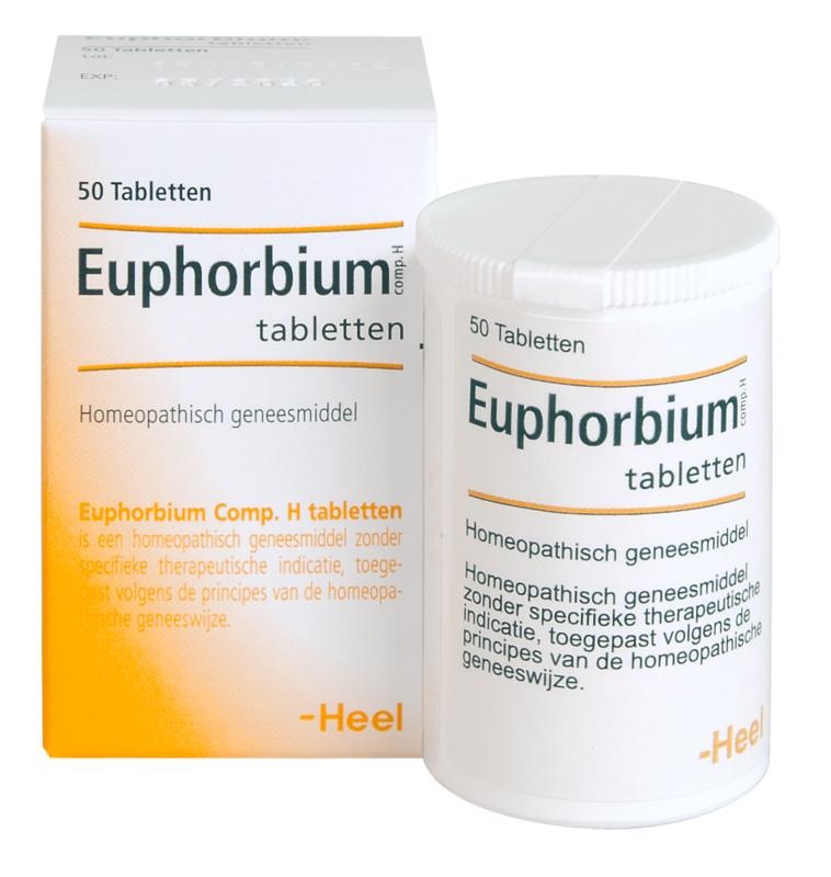 Heel Euphorbium compositum H (50 Tab)