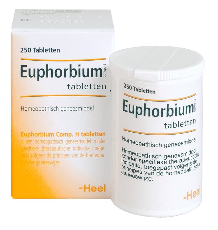 Heel Euphorbium compositum H (250 Tab)