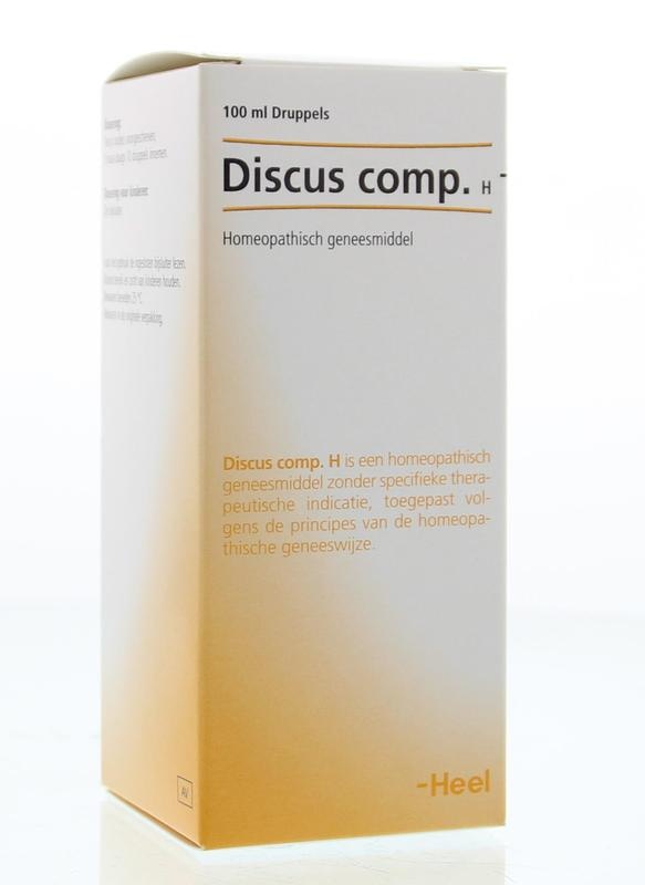 Heel Heel Discus compositum H (100 ml)