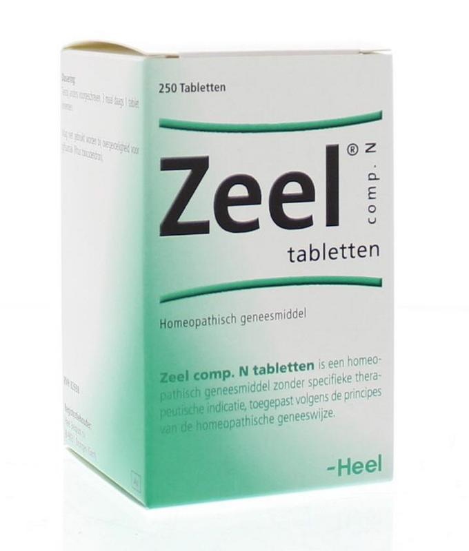 Heel Zeel compositum N (250 Tab)