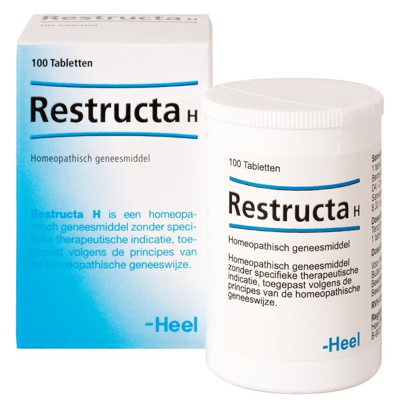 Heel Restructa H (100 Tab)