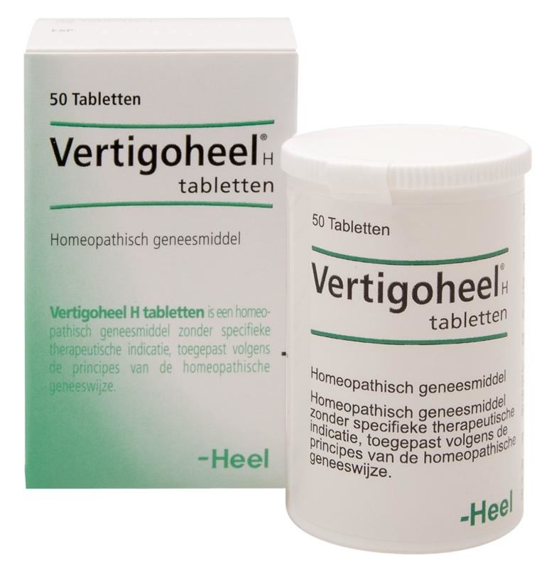 Heel Vertigoheel H (50 Tab)