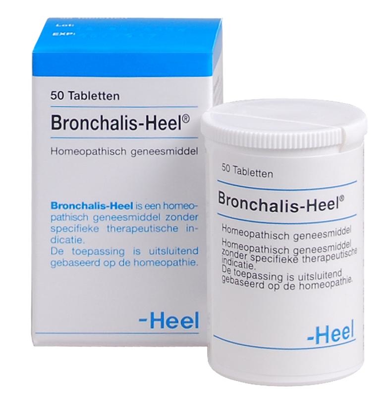 Heel Heel Bronchalis ganz (50 Tab)