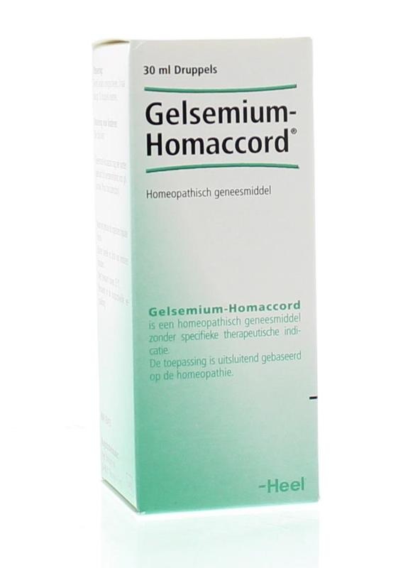 Heel Gelsemium-Homaccord (30 Ml)