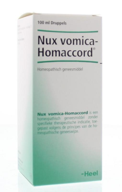 Heel Nux vomica-Homaccord (100 Ml)