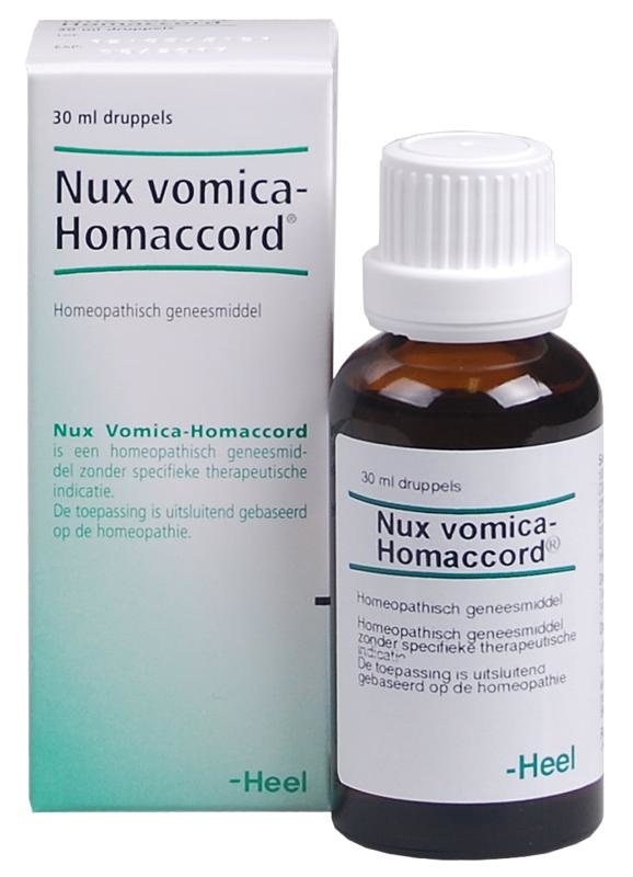 Heel Nux vomica-Homaccord (30 Ml)
