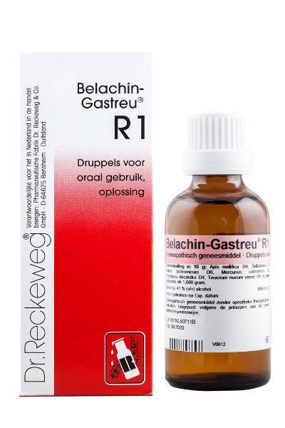 Reckeweg Reckeweg Belachin gastreu R1 (50 ml)