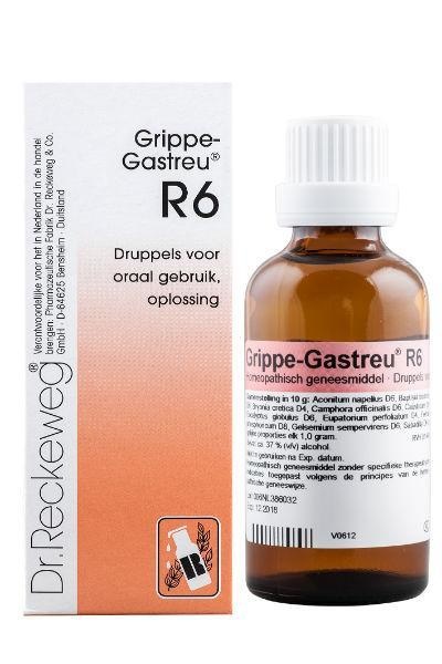 Reckeweg Reckeweg Grippe gastreu R6 (50 ml)