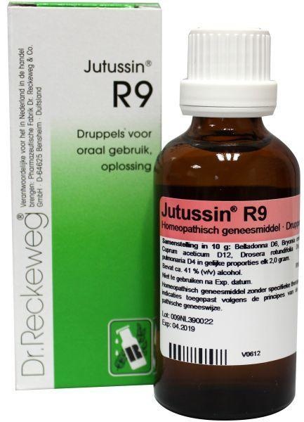 Reckeweg Reckeweg Jutussin-Tropfen R9 (50 ml)