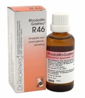 Reckeweg Reckeweg Rhodolith gastreu R46 (50 ml)