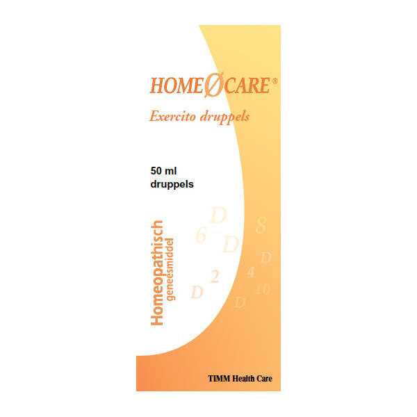 Homeocare Übung (50 Ml)