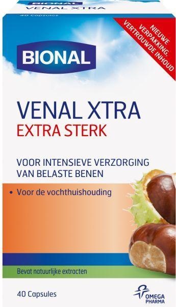 Bional Bional Venal extra (40 Caps)