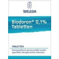 Weleda Biodoron 0,1 % Tabletten (250 Tabletten)