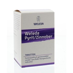 Weleda Pyrit Zinnober 50 g (200 Tabletten)