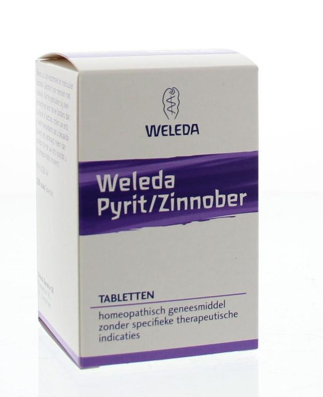 Weleda Pyrit Zinnober 50 g (200 Tab)