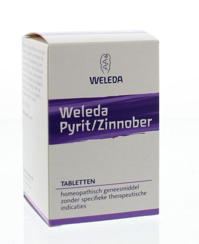 Weleda Weleda Pyrit Zinnober 50 g (200 Tabletten)