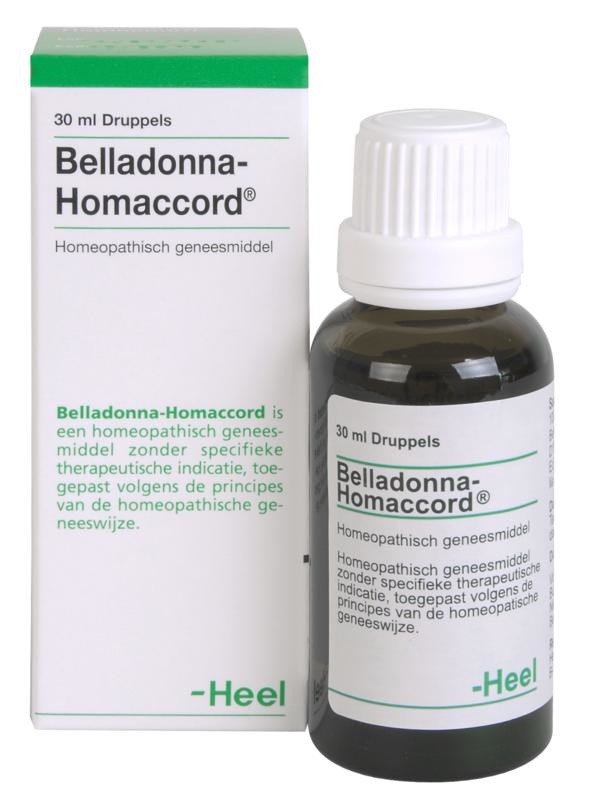 Heel Belladonna-Homaccord (30 Ml)