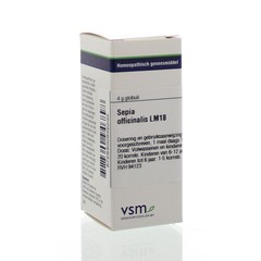 VSM Sepia officinalis LM18 (4 g)