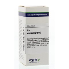 VSM Iris versicolor D30 (10 gr)