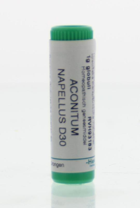 Homeoden Heel Aconitum napellus D30 (1 gr)
