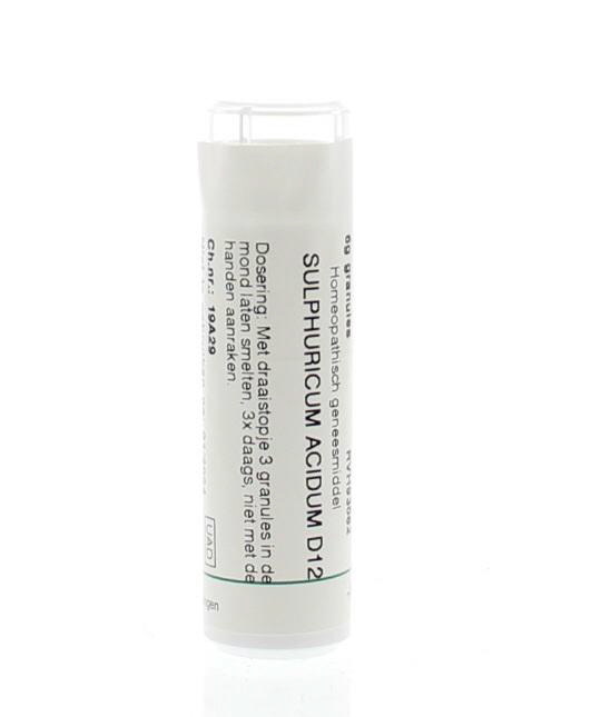 Homeoden Heel Sulfuricum acidum D12 (6 gr)