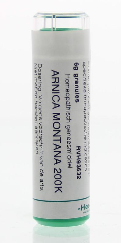 Homeoden Heel Arnika montana 200K (6 gr)