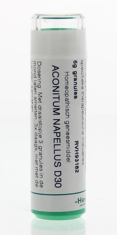 Homeoden Heel Aconitum napellus D30 (6 g)