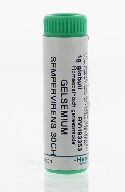 Homeoden Heel Gelsemium sempervirens 30CH (1 gr)