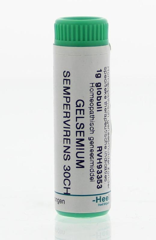 Homeoden Heel Homeoden Heel Gelsemium sempervirens 30CH (1 gr)