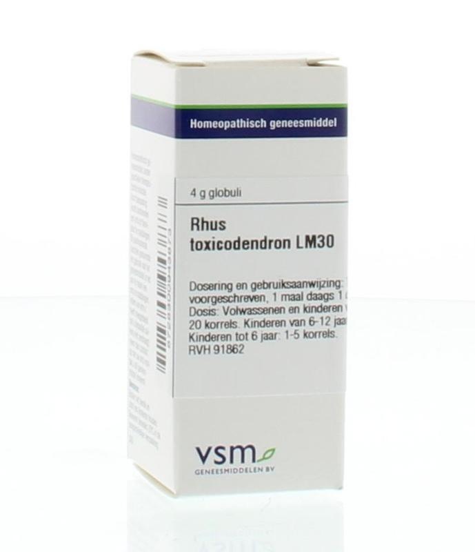 VSM Rhus toxicodendron LM30 (4 gr)