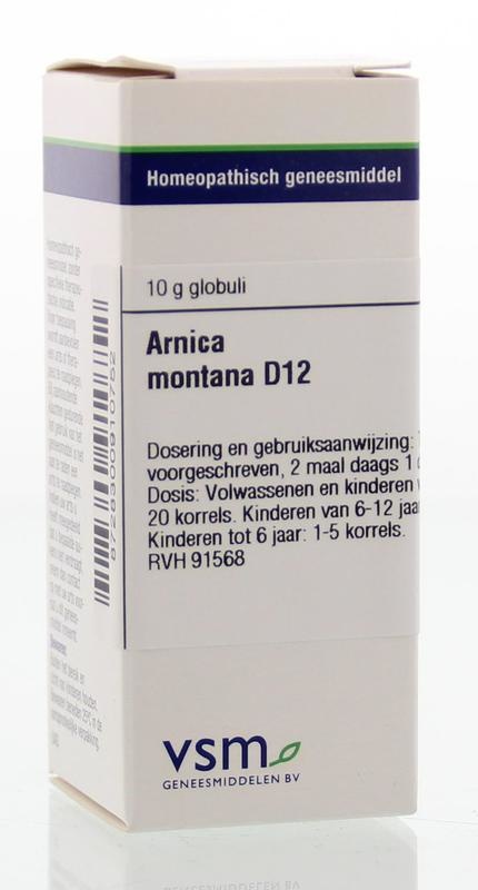VSM VSM Arnika montana D12 (10 gr)