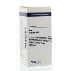 VSM Nux vomica D12 (200 Tabletten)