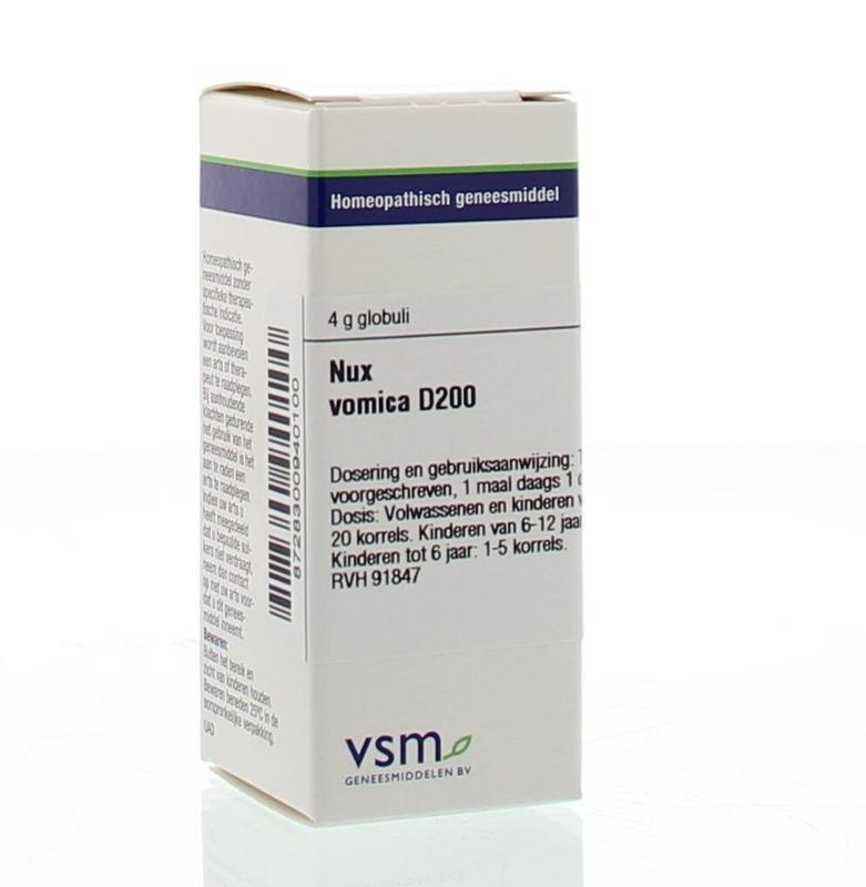 VSM VSM Nux vomica D200 (4 gr)