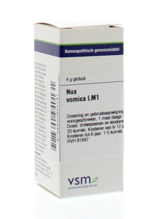 VSM VSM Nux vomica LM1 (4 gr)