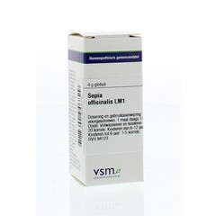 VSM Sepia officinalis LM1 (4 g)