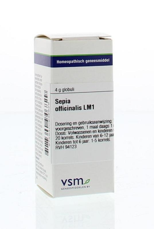 VSM VSM Sepia officinalis LM1 (4 g)