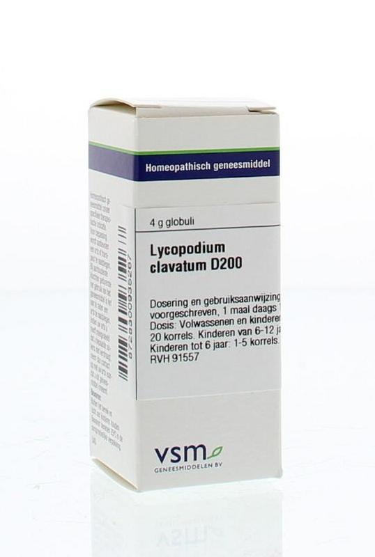 VSM VSM Lycopodium clavatum D200 (4 g)