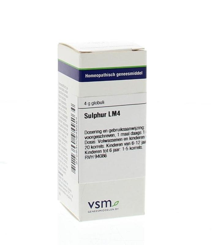 VSM VSM Schwefel LM4 (4 gr)