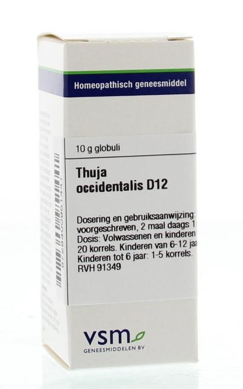 VSM VSM Thuja occidentalis D12 (10 gr)
