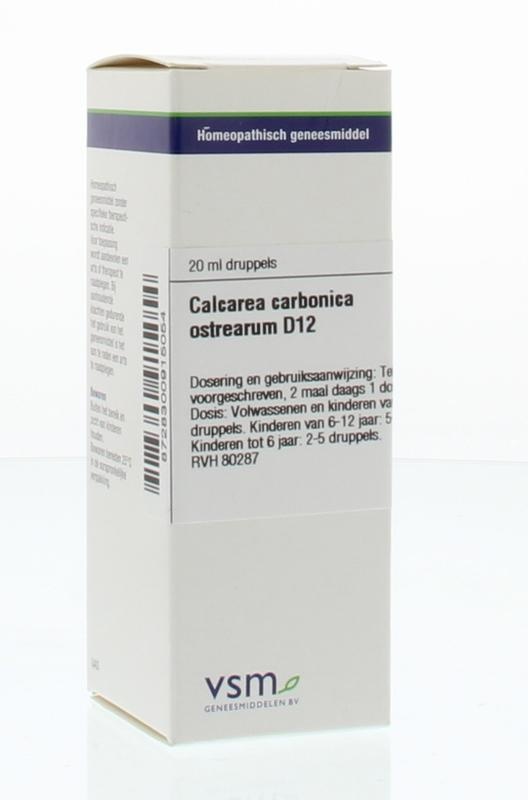 VSM VSM Calcium carbonicum ostrearum D12 (20 Ml)