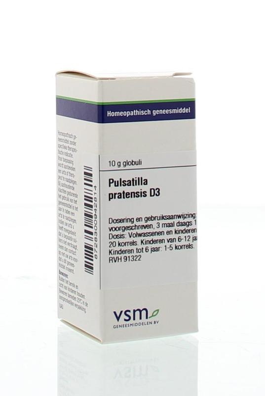 VSM VSM Pulsatilla pratensis D3 (10 gr)