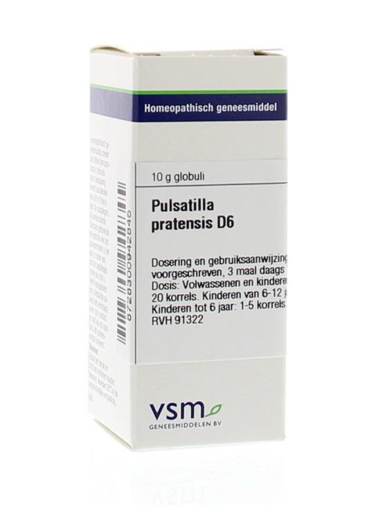 VSM VSM Pulsatilla pratensis D6 (10 gr)