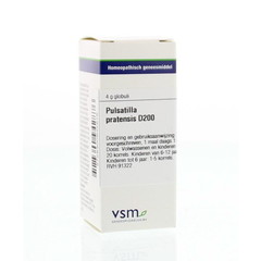 VSM Pulsatilla pratensis D200 (4 g)